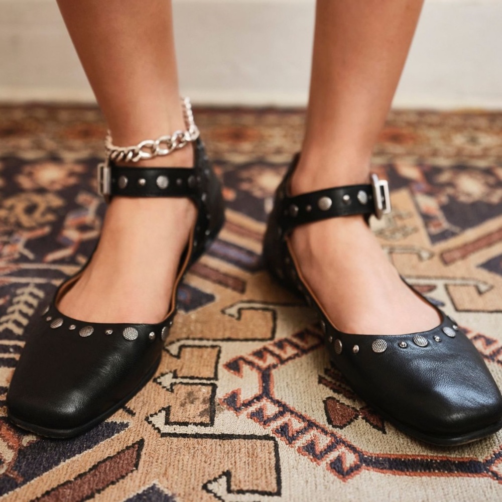 Mystic Mary Jane Ballet Flats Size 8